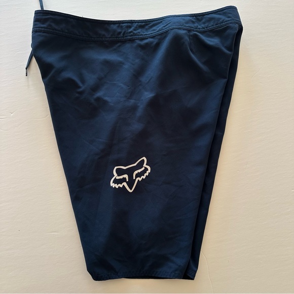 Fox Board Shorts Blue Size 38 - Picture 9 of 9